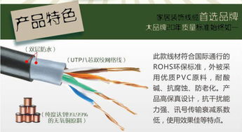 秋叶原QF7721超五类网络线 专为室外设计，双层防水与无氧铜芯的完美结合